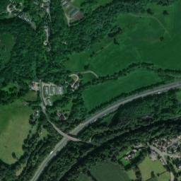 2 Church Green, Gresford, Wrexham LL12 High Resolution Satellite Map