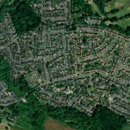 1 Mulberry Road, Crewe, Cheshire East High Resolution Satellite Map