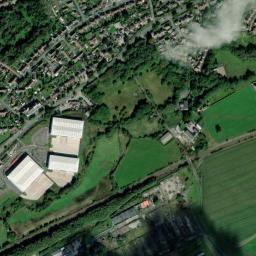 Satellite view of Alsager Golf and Country Club