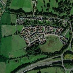 Each Well Lane, Alfreton, Derbyshire DE55 High Resolution Satellite Map