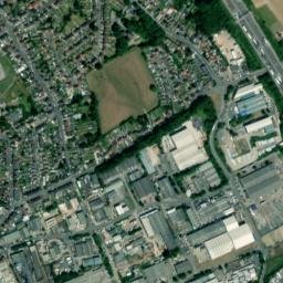 Pinxton map(satellite map)
