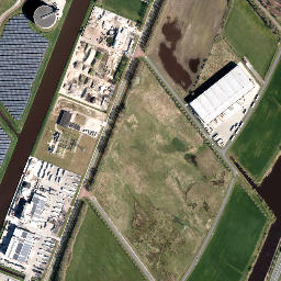 Gemeente Veendam map(satellite map)