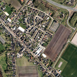 Ommelanderwijk map(satellite map)