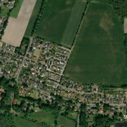 Hemsbünde map(satellite map)