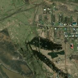Spiridonovka map(satellite map)