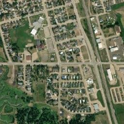 4702-4720 50 Street, Millet, AB T0C 1Z0 High Resolution Satellite Map