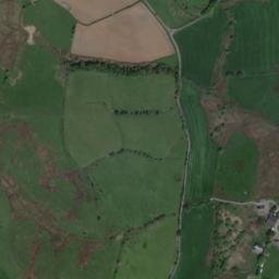 Conwy map(satellite map)