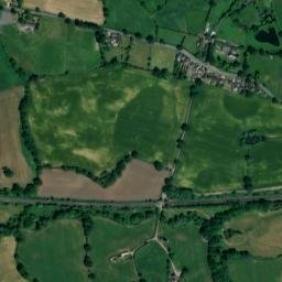 Butterton Lane, Haslington, Crewe, Cheshire East High Resolution Satellite Map