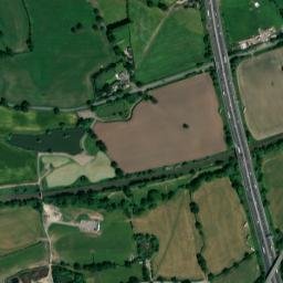 B5078, Crewe, Cheshire East CW2 5PQ, UK High Resolution Satellite Map