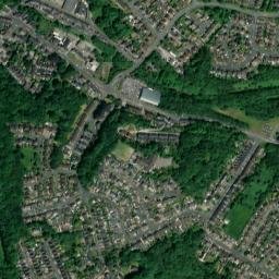 Kidsgrove map(satellite map)
