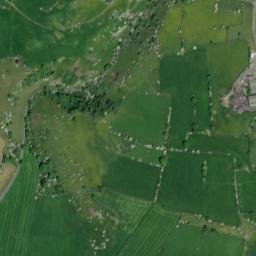 B5056, Peak District National Park, Ashbourne High Resolution Satellite Map