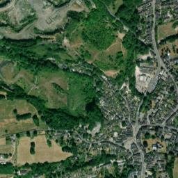 Wirksworth map(satellite map)