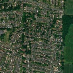 Ravenshead map(satellite map)