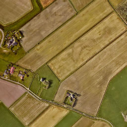 Bargen map(satellite map)