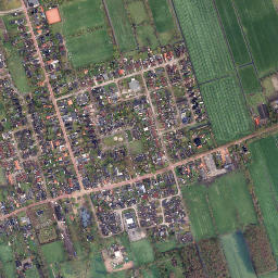 Boornbergum map(satellite map)