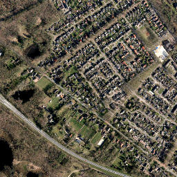 Westlaren map(satellite map)