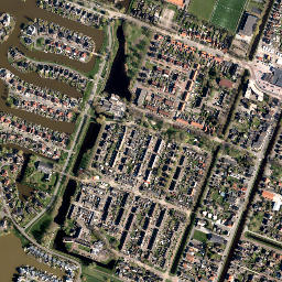 Wildervank map(satellite map)