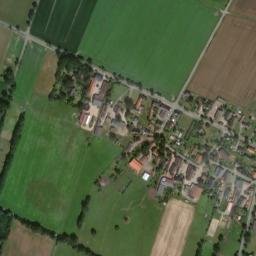 Klein Gusborn map(satellite map)