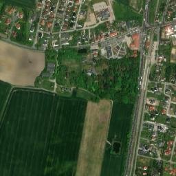 Łysomice map(satellite map)