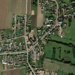 Kuczbork-Osada map(satellite map)