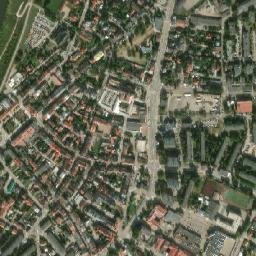 Ostrołęka map(satellite map)