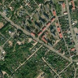 Slonim map(satellite map)