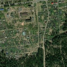 Hlusha map(satellite map)