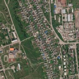 Svirsk map(satellite map)