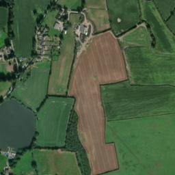 Old Wrexham Road, Gresford, Wrexham High Resolution Satellite Map