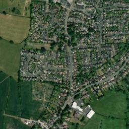 1 Abbey Fields, Crewe, Cheshire East CW2 Satellite Map