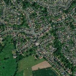 1 Springfield Drive, Crewe, Cheshire East CW2, UK High Resolution Satellite Map