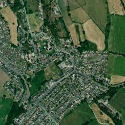 9 The Green, Brown Edge, Stoke-on-Trent High Resolution Satellite Map