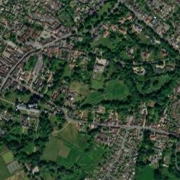 Southwell map(satellite map)