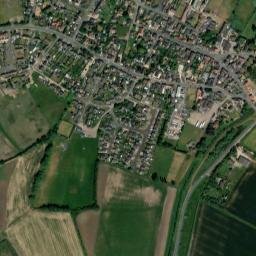 Billinghay map(satellite map)