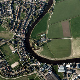 Jirnsum map(satellite map)