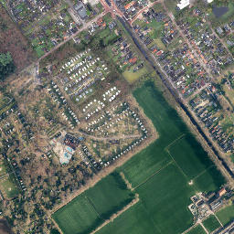 Bakkeveen map(satellite map)