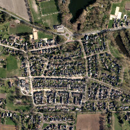 Tynaarlo map(satellite map)