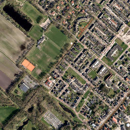 Nieuwe Pekela map(satellite map)