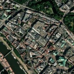 Bremen map(satellite map)