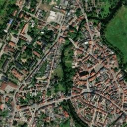 Perleberg map(satellite map)