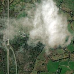 A487, Caernarfon, Gwynedd LL54, UK High Resolution Satellite Map