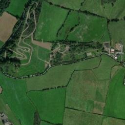Brymbo Road, Brymbo, Wrexham LL11, UK High Resolution Satellite Map