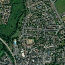 Nantwich map(satellite map)