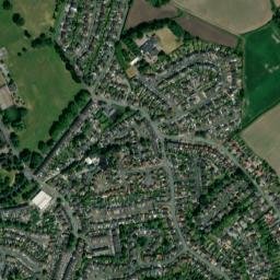 Barony Road, Nantwich, Cheshire East Satellite Map