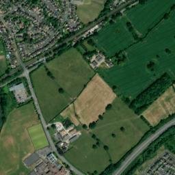 13 Rope Lane, Shavington, Crewe, Cheshire High Resolution Satellite Map