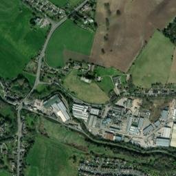 Cheddleton map(satellite map)