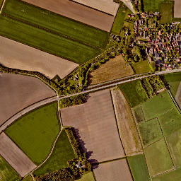 De Waal map(satellite map)
