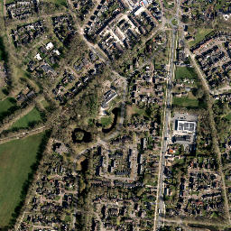 Vries map(satellite map)