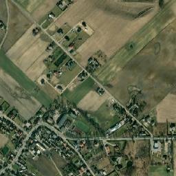Ostrowite map(satellite map)