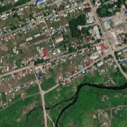Rebrikha map(satellite map)